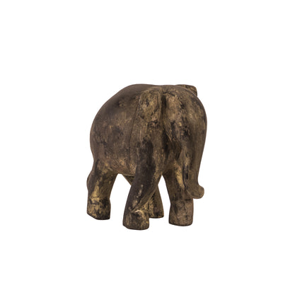 Wooden Elephant Patung Gajah of Bali