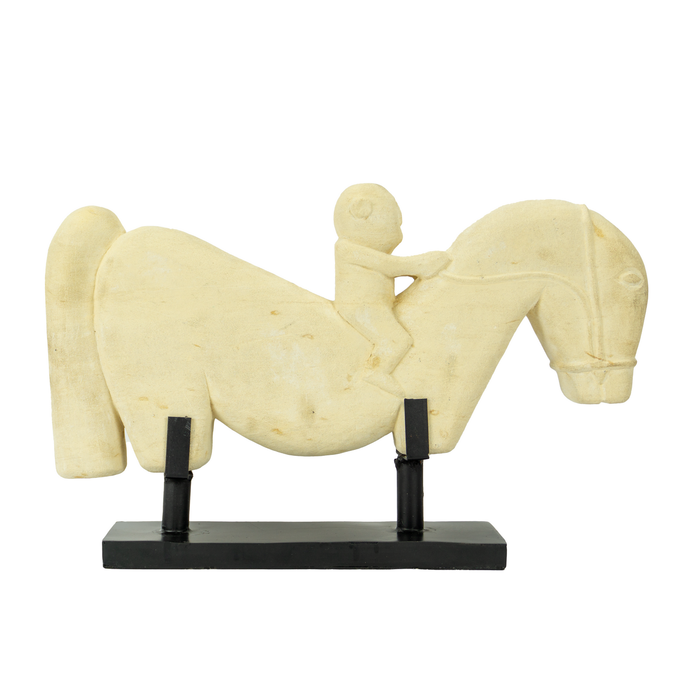 White Stone Horse Rider of Timor