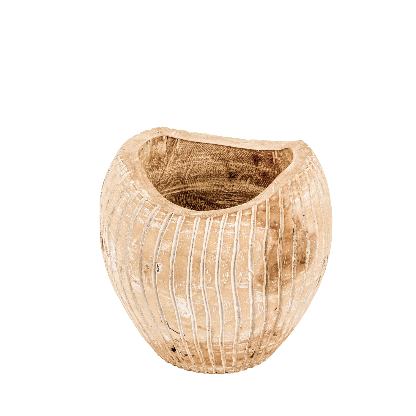 Wooden Vase of Timor