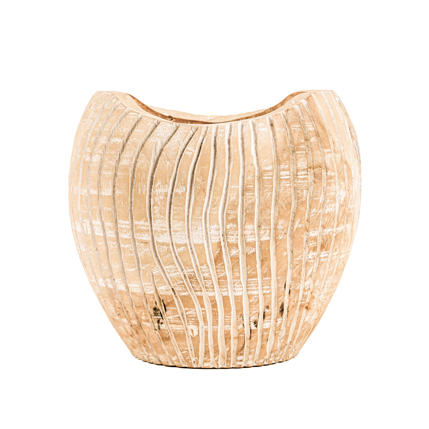 Wooden Vase of Timor