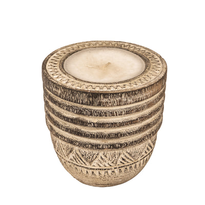 Wooden Candle of Bali