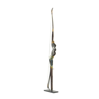Dayak Wooden Bow and Arrow of Kalimantan