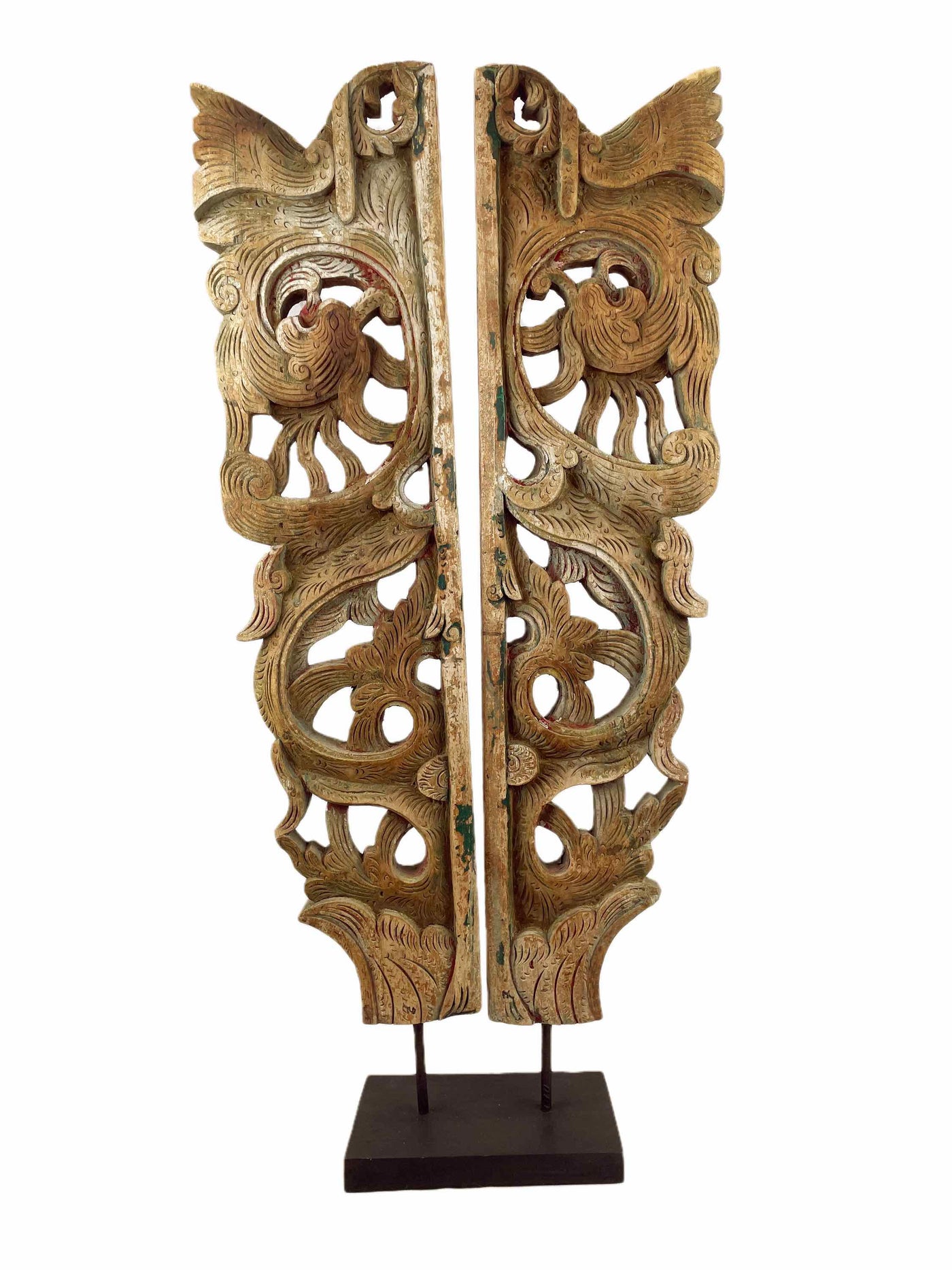 Javanese Joglo Wood carving