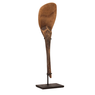 Old Javanese Wooden Spoon