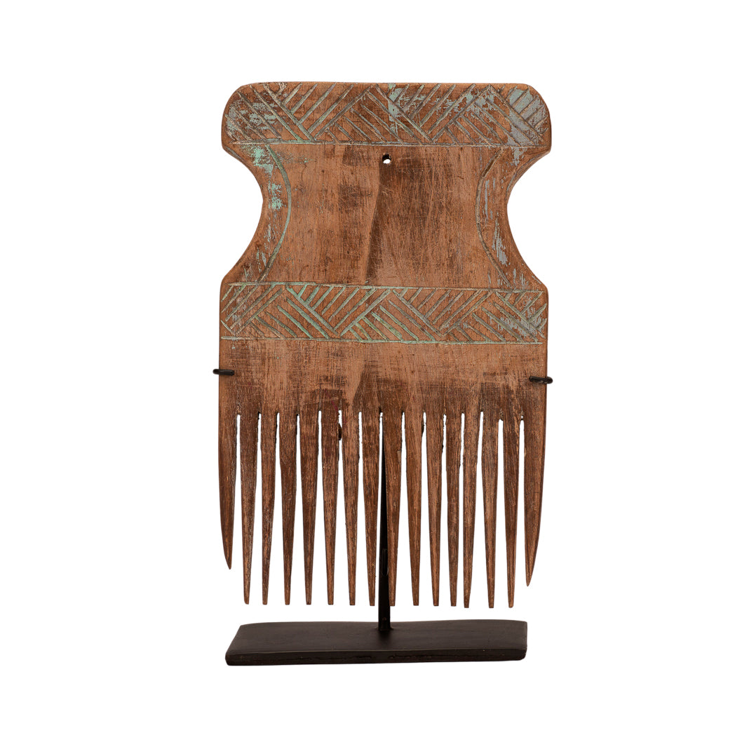 Wooden Comb of Kalimantan