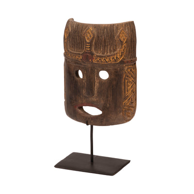Bamboo Mask of Papua