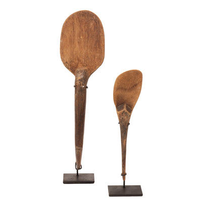 Old Javanese Wooden Spoon