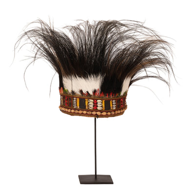 Cassowary Beaded Hat