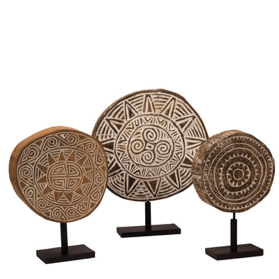 Engraved Disc of Sumba Medium
