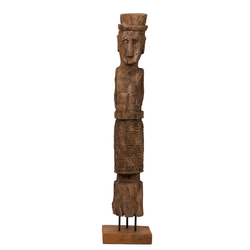 Ancestor Carved Wood Statue of Timor