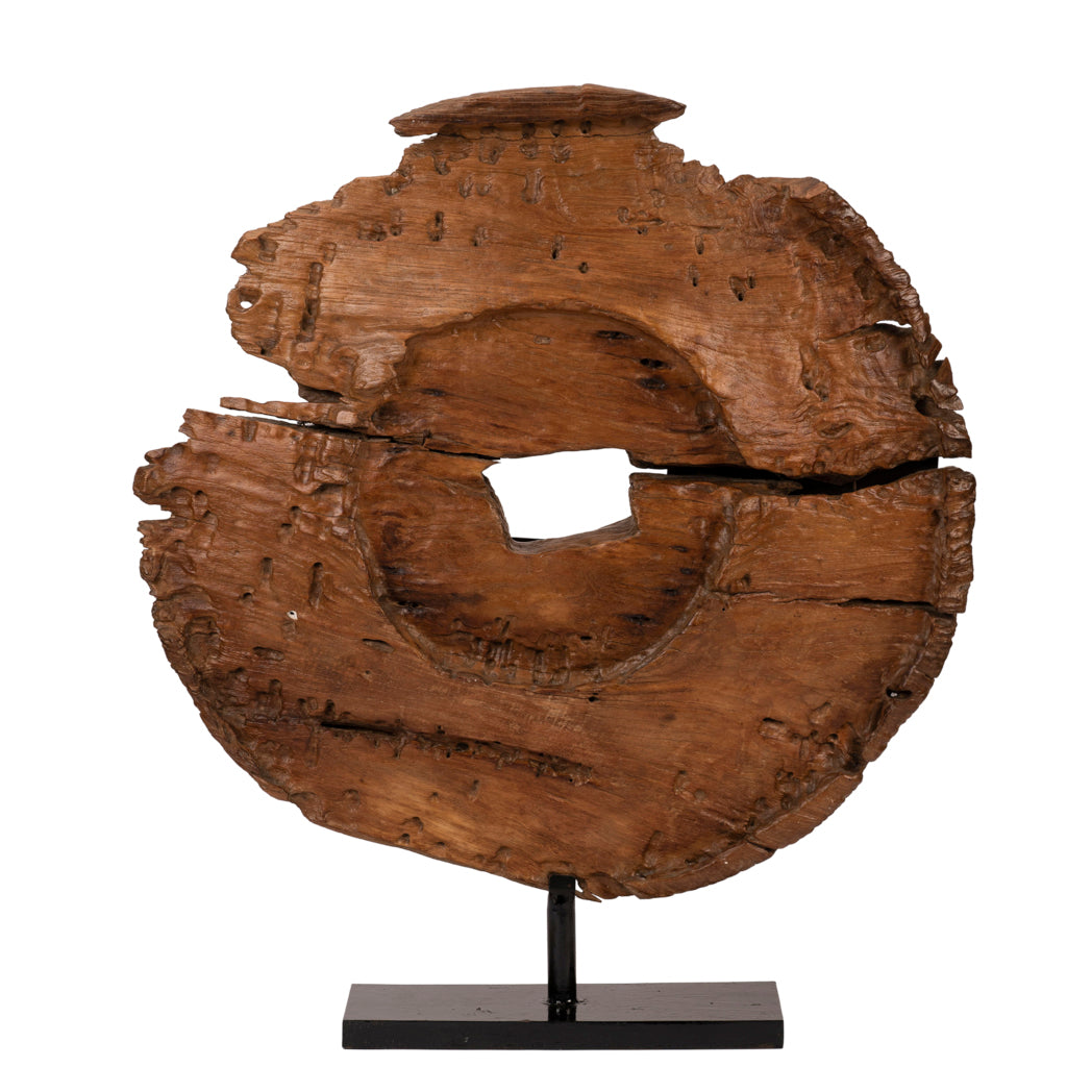 Hakisan Roda Kayu - Wooden Wheel of Java