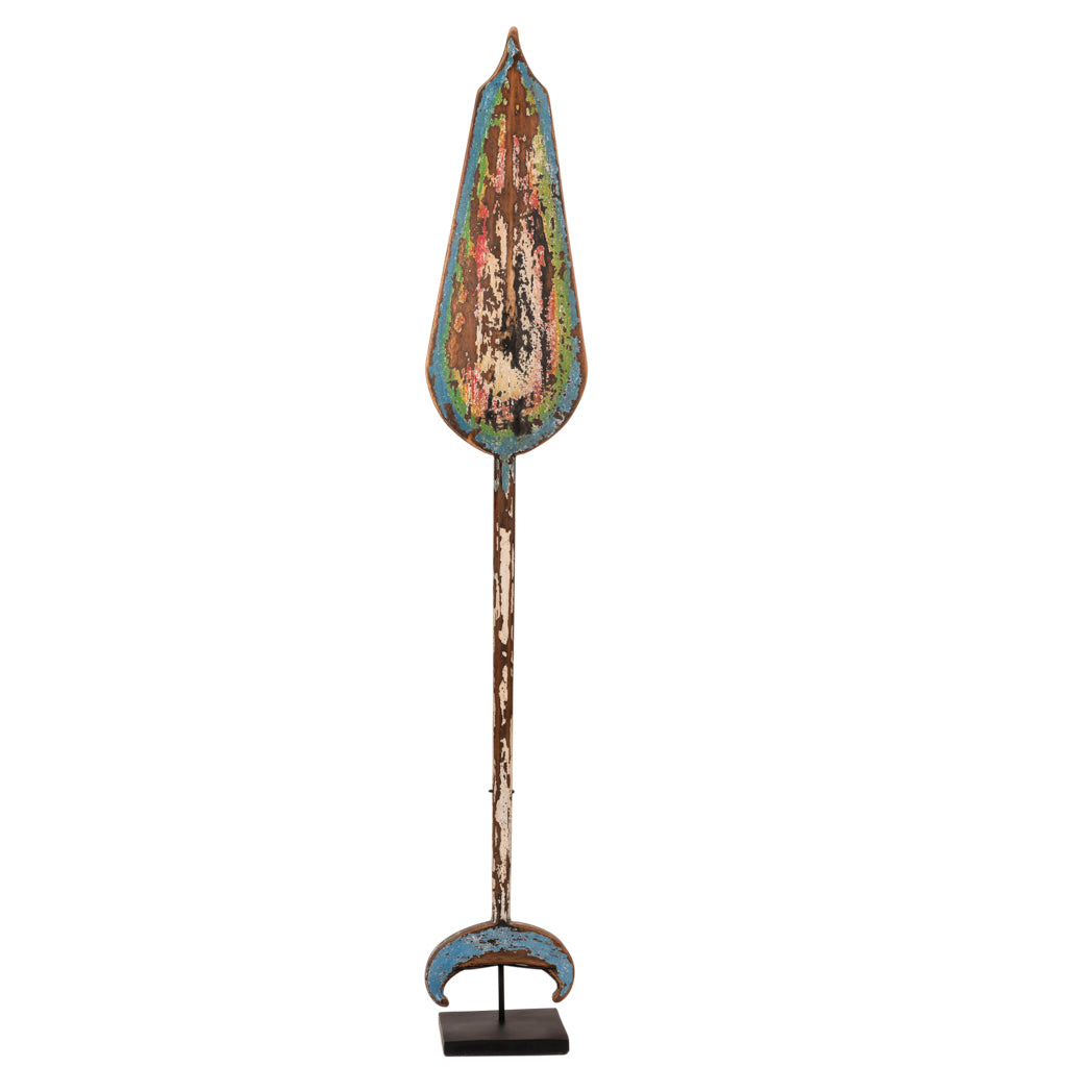 Wooden Canoe Paddle Set from Kalimantan