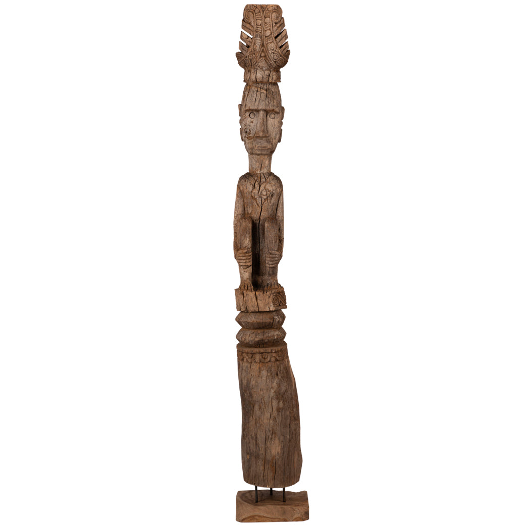 Tall Ancestral Yene Figure of Leti Islands