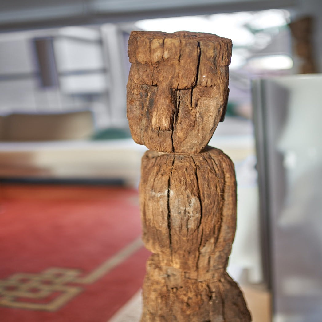 Wood Carving of Timor Ancestral Statue
